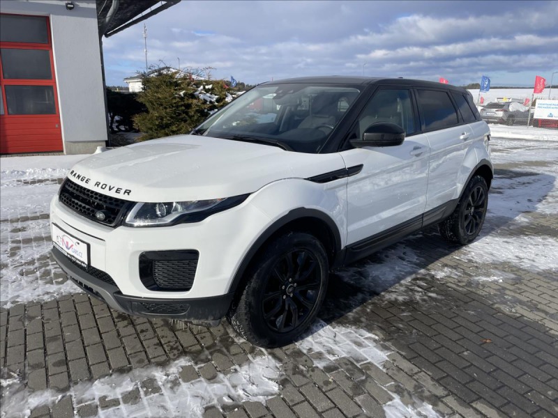 Land Rover Range Rover Evoque 2,0 TD4 AWD SE 12/2018 be