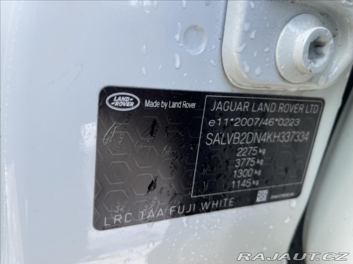 Land Rover Range Rover Evoque 2,0 TD4 AWD SE 12/2018 be 2018