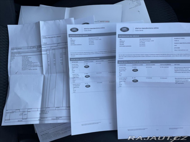 Land Rover Range Rover Evoque 2,0 TD4 AWD GPS Kamera 12 2018