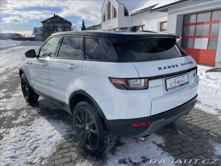 Land Rover Range Rover Evoque 2,0 TD4 AWD SE 12/2018 be 2018