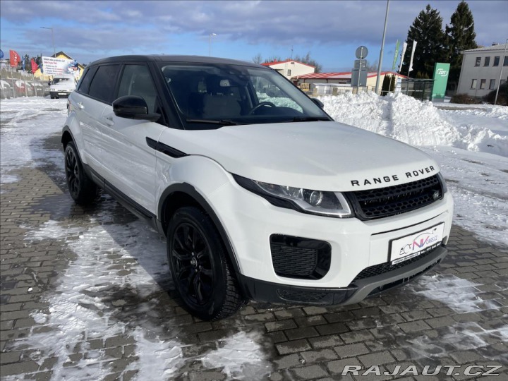 Land Rover Range Rover Evoque 2,0 TD4 AWD GPS Kamera 12 2018
