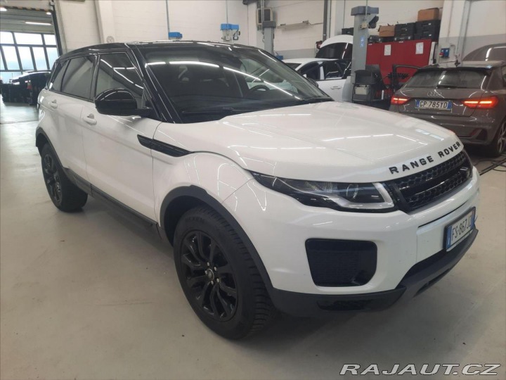 Land Rover Range Rover Evoque 2,0 TD4 AWD SE 12/2018 be 2018