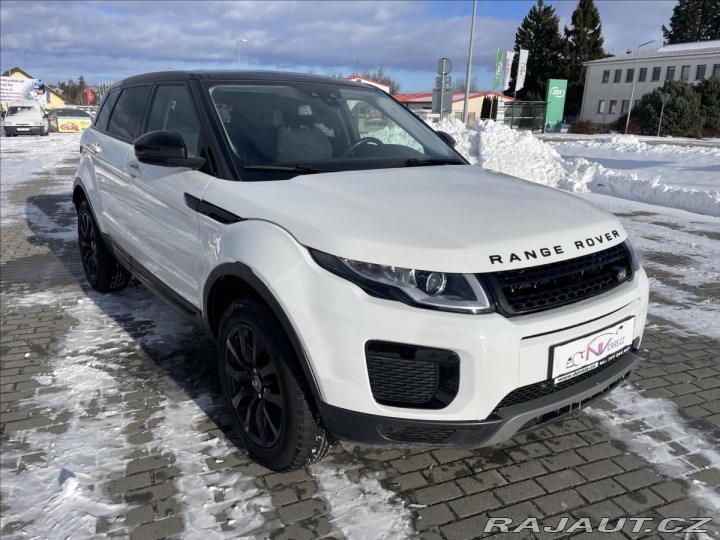 Land Rover Range Rover Evoque 2,0 TD4 AWD GPS Kamera 12 2018
