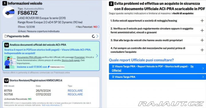 Land Rover Range Rover Evoque 2,0 TD4 AWD SE 12/2018 be 2018