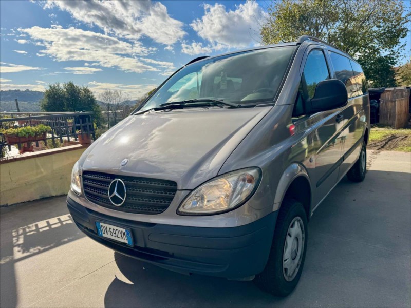 Mercedes-Benz Vito 2,2 CDi 115 AWD Mixto Taž