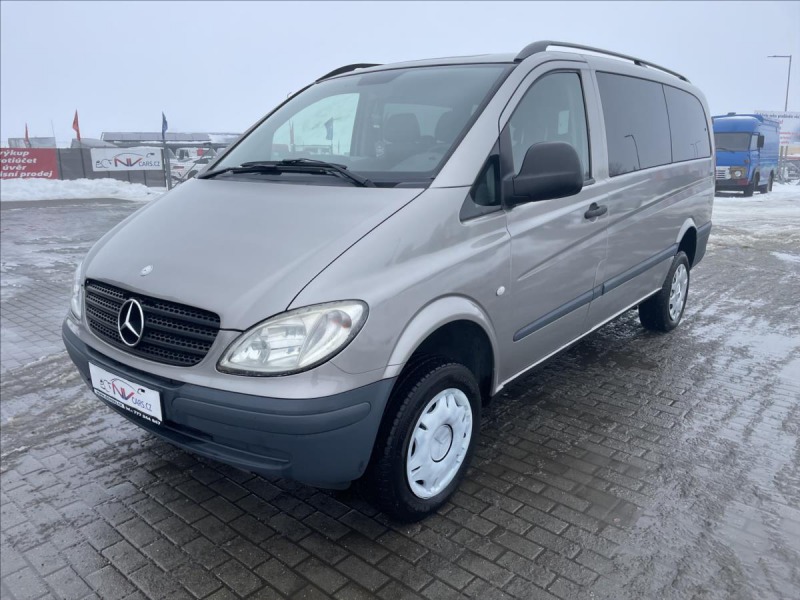 Mercedes-Benz Vito 2,2 CDi 115 4x4 Mixto Taž
