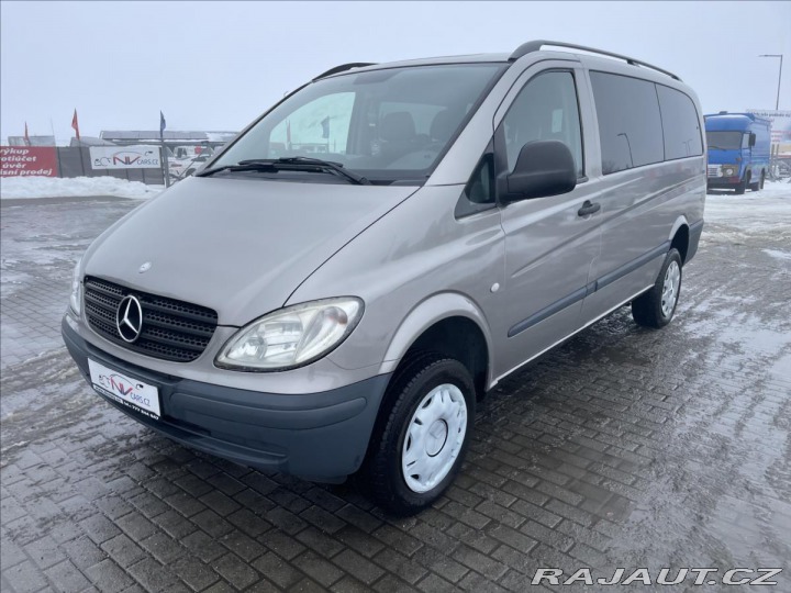 Mercedes-Benz Vito 2,2 CDi 115 4x4 Mixto Taž 2009