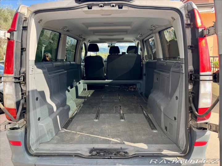 Mercedes-Benz Vito 2,2 CDi 115 AWD Mixto Taž 2009