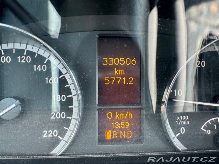 Mercedes-Benz Vito 2,2 CDi 115 AWD Mixto Taž 2009