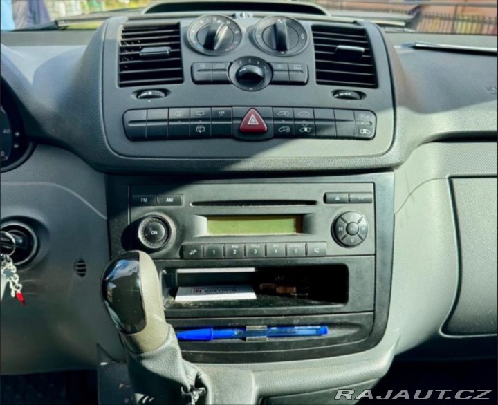 Mercedes-Benz Vito 2,2 CDi 115 AWD Mixto Taž 2009