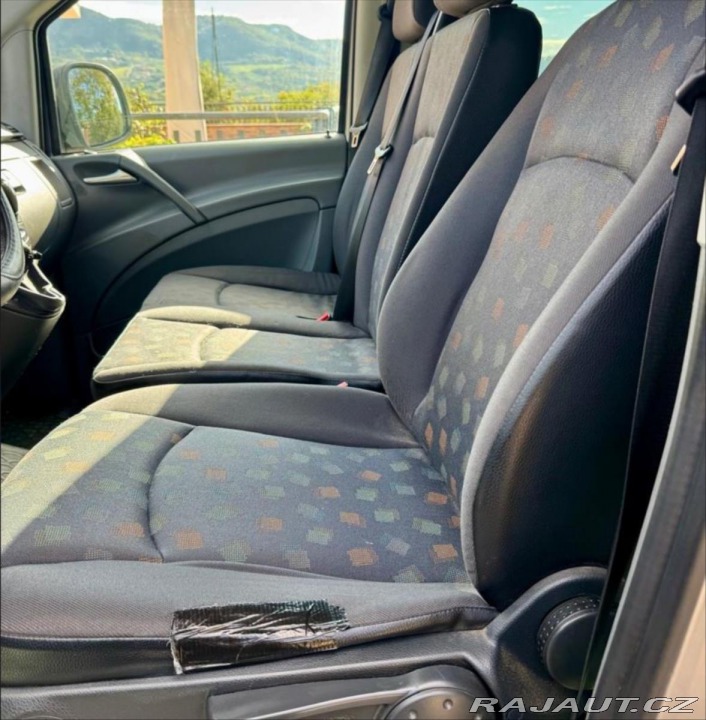 Mercedes-Benz Vito 2,2 CDi 115 AWD Mixto Taž 2009