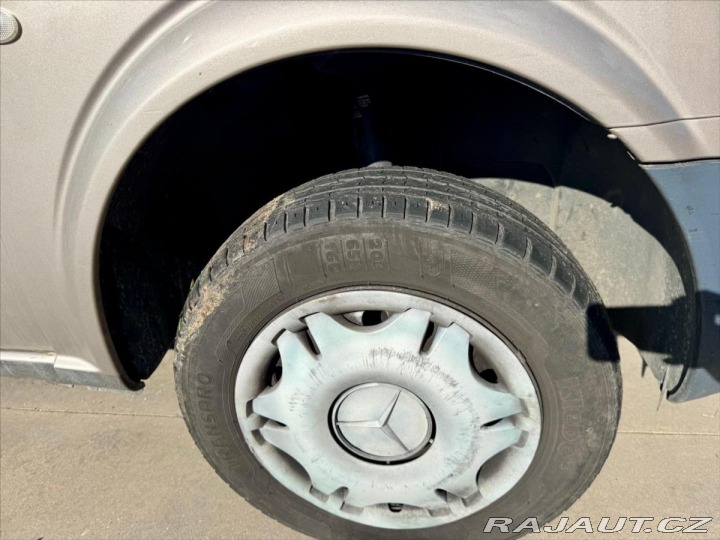 Mercedes-Benz Vito 2,2 CDi 115 AWD Mixto Taž 2009