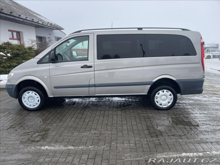 Mercedes-Benz Vito 2,2 CDi 115 4x4 Mixto Taž 2009