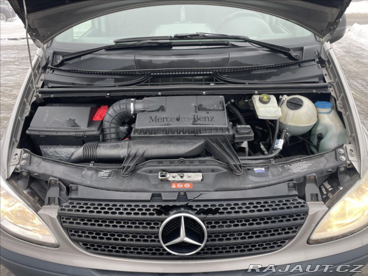 Mercedes-Benz Vito 2,2 CDi 115 4x4 Mixto Taž 2009