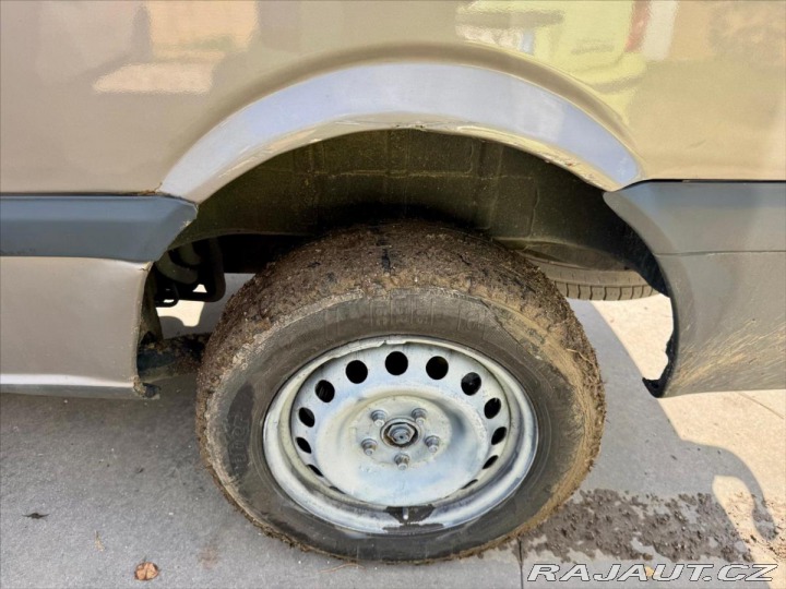 Mercedes-Benz Vito 2,2 CDi 115 AWD Mixto Taž 2009