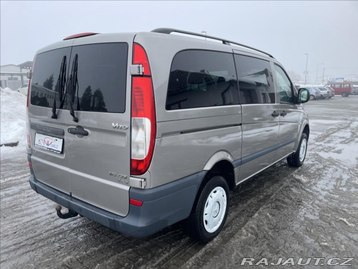 Mercedes-Benz Vito 2,2 CDi 115 4x4 Mixto Taž 2009