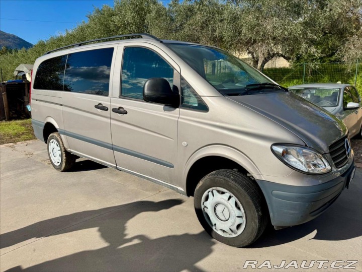 Mercedes-Benz Vito 2,2 CDi 115 AWD Mixto Taž 2009