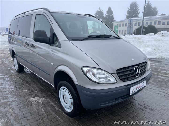 Mercedes-Benz Vito 2,2 CDi 115 4x4 Mixto Taž 2009