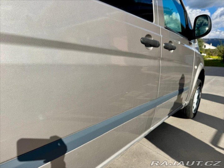 Mercedes-Benz Vito 2,2 CDi 115 AWD Mixto Taž 2009