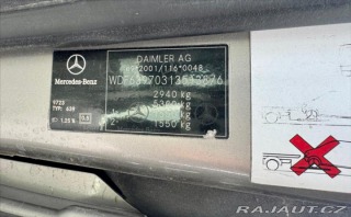 Mercedes-Benz Vito 2,2 CDi 115 AWD Mixto Taž 2009