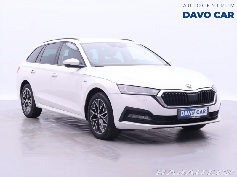 Škoda Octavia 2,0 TDI 110kW DSG Virtual