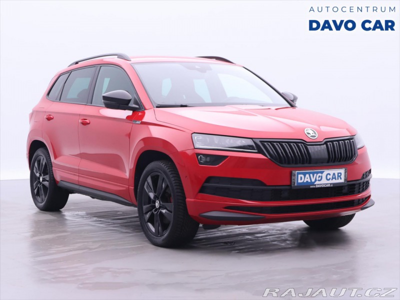 Škoda Karoq 2,0 TDI 110kW 4x4 Sportli