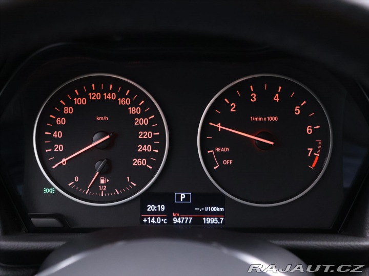BMW 2 1,5 218i 100kW Automat CZ 2015