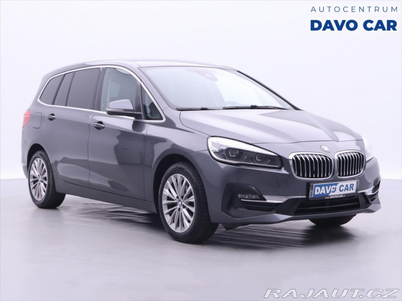 BMW 2 1,5 216d Automat CZ Kůže