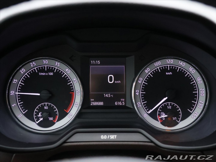 Škoda Octavia 2,0 TDI 110kW 4x4 CZ L&am 2015