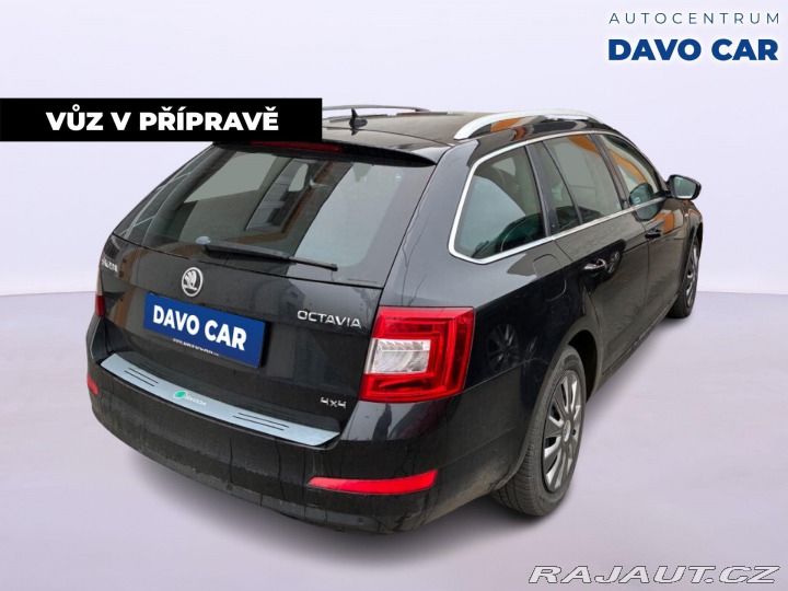 Škoda Octavia 2,0 TDI 110kW 4x4 CZ L&am 2015