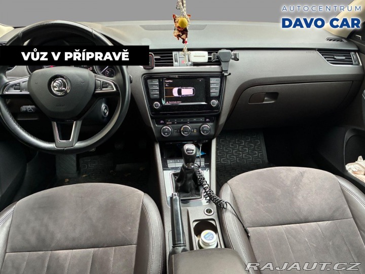 Škoda Octavia 2,0 TDI 110kW 4x4 CZ L&am 2015