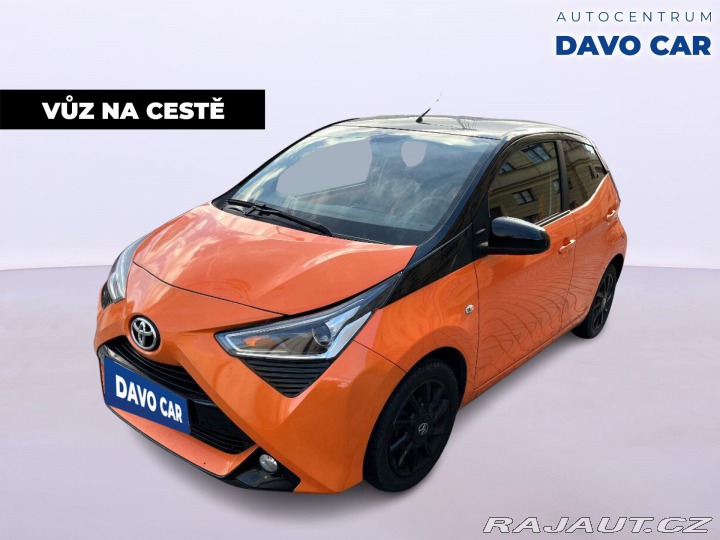 Toyota Aygo 1,0 VVT-i  Aut. Klima CZ 2020