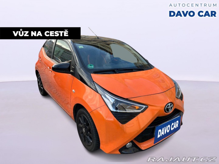 Toyota Aygo 1,0 VVT-i  Aut. Klima CZ 2020
