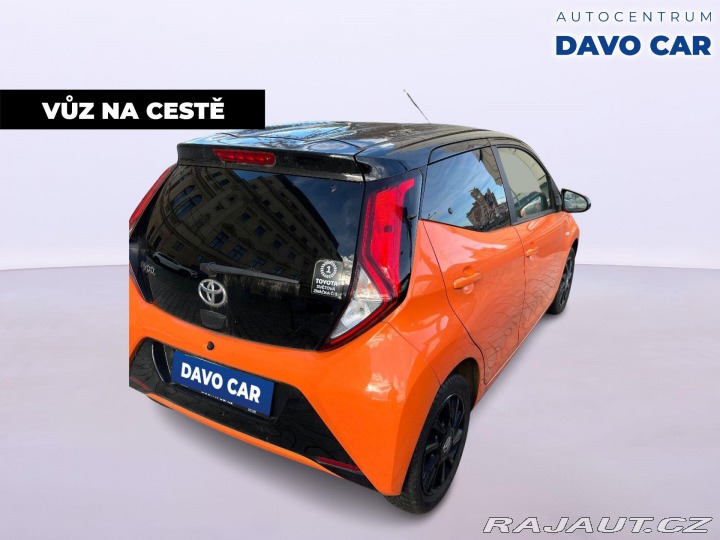 Toyota Aygo 1,0 VVT-i  Aut. Klima CZ 2020