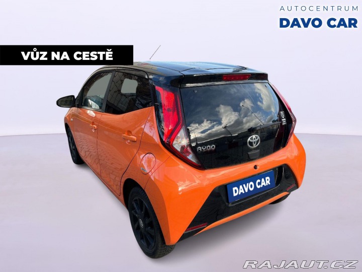 Toyota Aygo 1,0 VVT-i  Aut. Klima CZ 2020