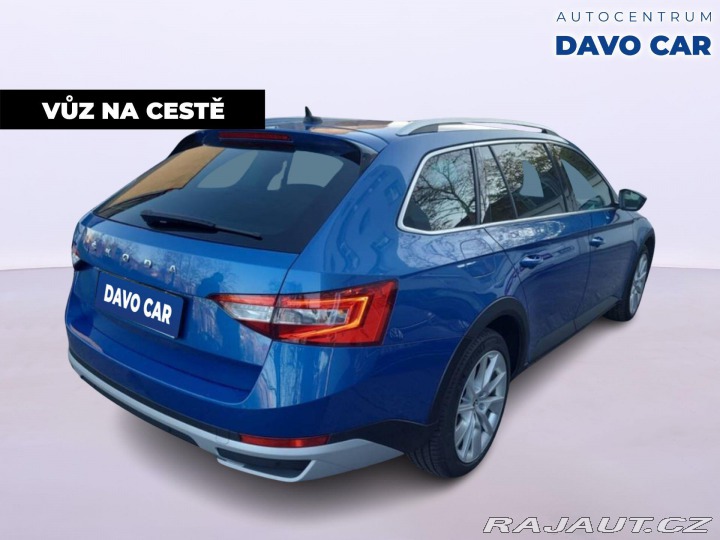 Škoda Superb 2,0 TDI DSG 4x4 CZ Scout 2020