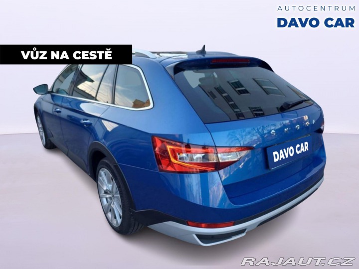 Škoda Superb 2,0 TDI DSG 4x4 CZ Scout 2020