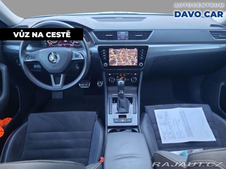 Škoda Superb 2,0 TDI DSG 4x4 CZ Scout 2020
