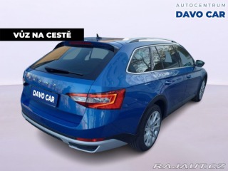 Škoda Superb 2,0 TDI 140 kW Scout 4x4 2020