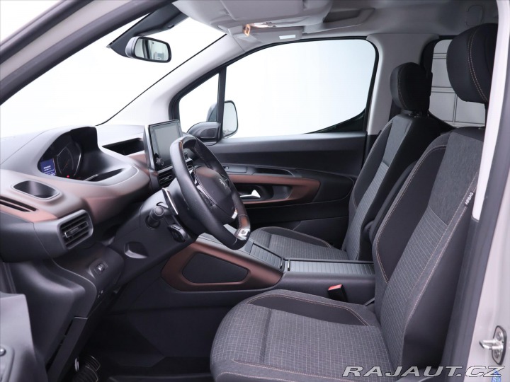 Peugeot Rifter 1,2 PT 96kW GT CZ 7-Míst 2021