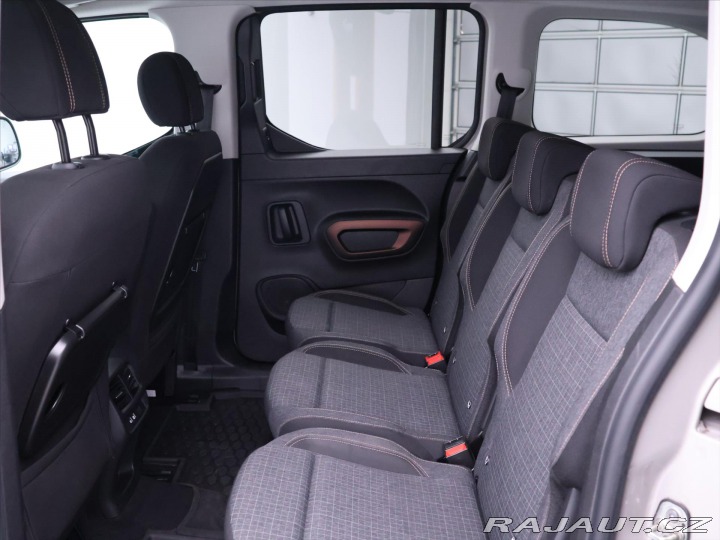 Peugeot Rifter 1,2 PT 96kW GT CZ 7-Míst 2021