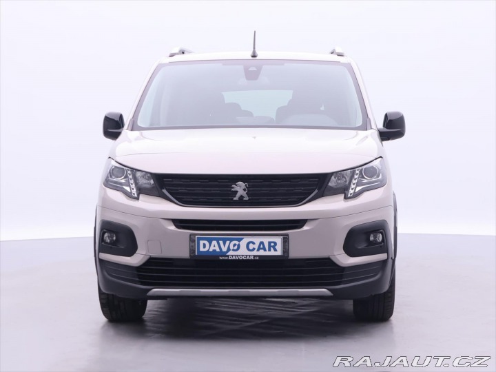 Peugeot Rifter 1,2 PT 96kW GT CZ 7-Míst 2021