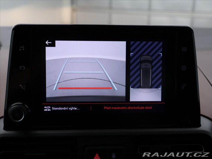 Peugeot Rifter 1,2 PT 96kW GT CZ 7-Míst 2021