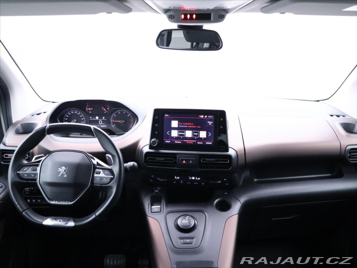 Peugeot Rifter 1,2 PT 96kW GT CZ 7-Míst 2021