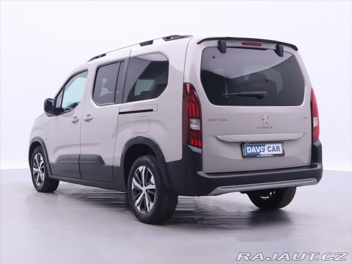 Peugeot Rifter 1,2 PT 96kW GT CZ 7-Míst 2021
