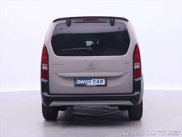 Peugeot Rifter 1,2 PT 96kW GT CZ 7-Míst 2021