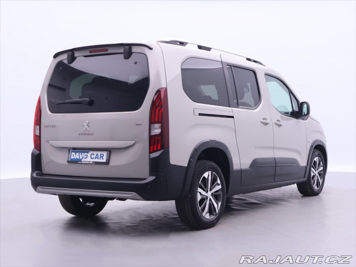Peugeot Rifter 1,2 PT 96kW GT CZ 7-Míst 2021