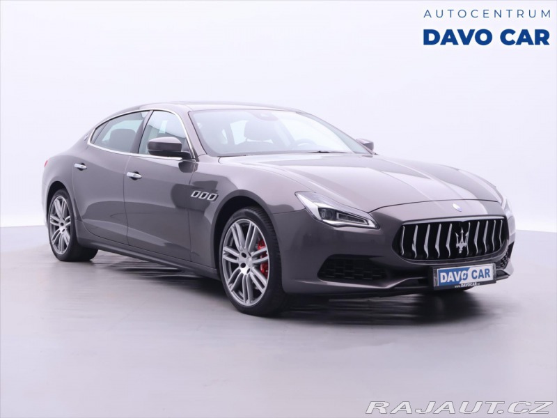 Maserati Quattroporte 3,0 Q4 316kW 4x4 LED DPH