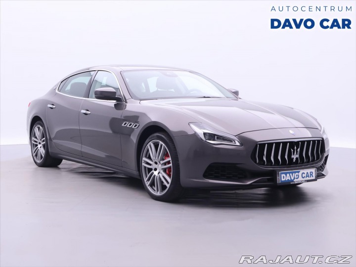Maserati Quattroporte 3,0 Q4 316kW 4x4 LED  DPH 2018