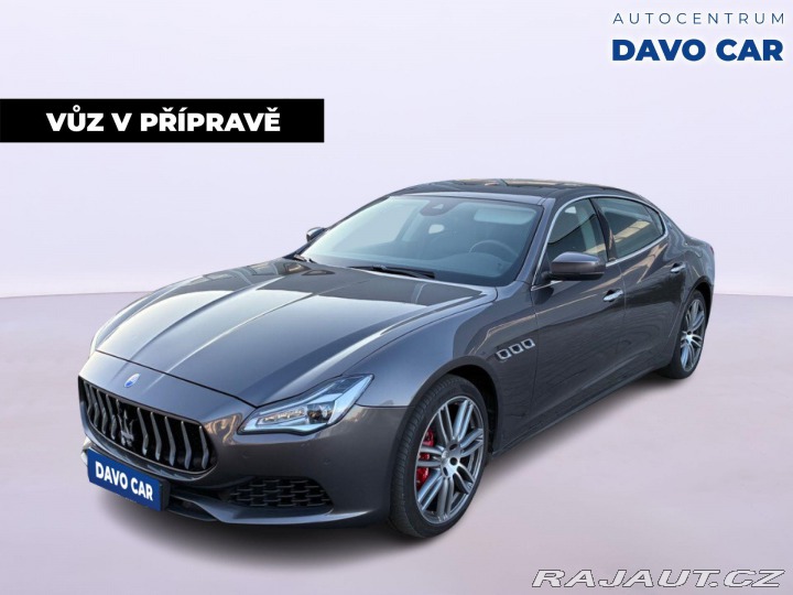 Maserati Quattroporte 3,0 Q4 316kW 4x4 DPH 2018